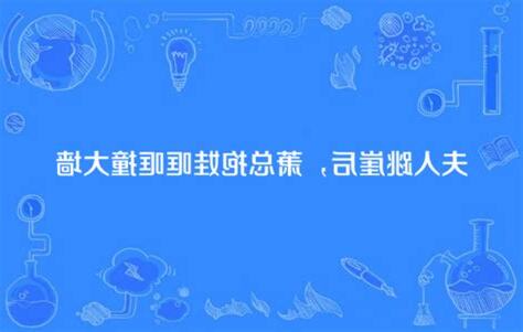 夫人跳崖後 蕭總抱娃哐哐撞大牆